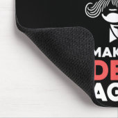 Make God Dead Again Nietzsche Atheist Philosophy A マウスパッド (コーナー)