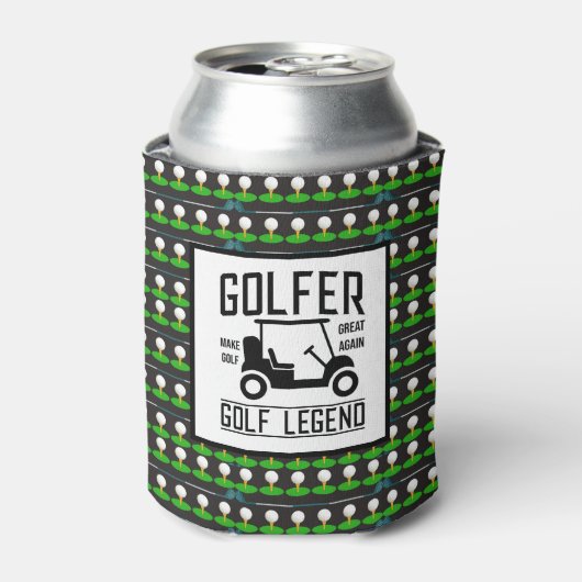 Make Golf Great Again Cooler 缶クーラー (缶正面)