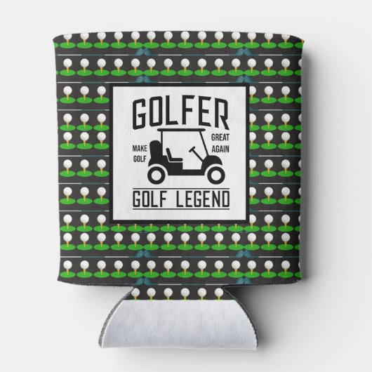 Make Golf Great Again Cooler 缶クーラー (裏面)
