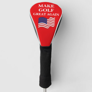Make Golf Great Again Funny ゴルフヘッドカバー