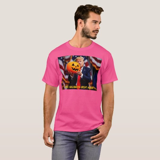 Make Halloween Great Again Tシャツ (正面フル)