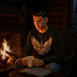 Make Heaven Crowded トライブレンドＴシャツ