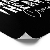 Make Heaven Crowded Christian Faith Design Evangel ポスター (角)