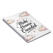 Make heaven crowded, Christian faith notebook  ノートブック (右側)