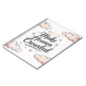 Make heaven crowded, Christian faith notebook  ノートブック (左側)