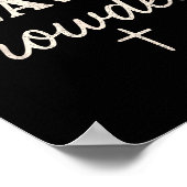 Make Heaven Crowded Christian Jesus Faith Fall Tha ポスター (角)