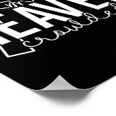 Make Heaven Crowded Cross Christian Faith Bible Wo ポスター (角)