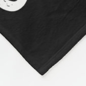 Make Heaven Crowded Cross - Minimalist Christian R フリースブランケット (角)