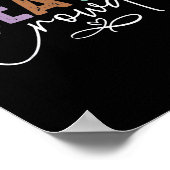 Make Heaven Crowded Faith Tee For Church, Bible Gr ポスター (角)