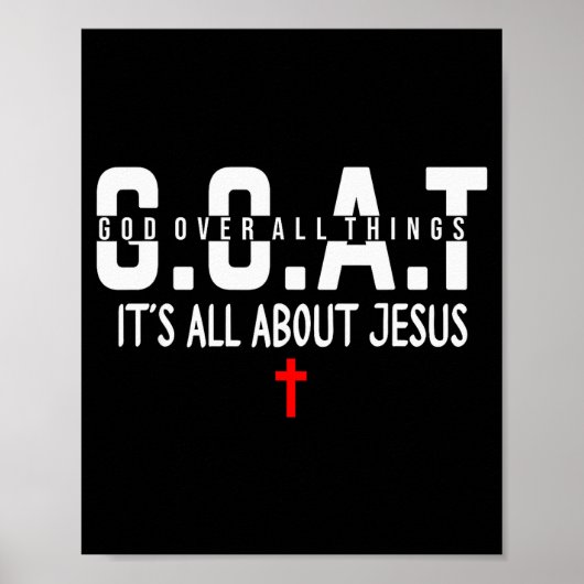 Make Heaven Crowded Its All About Jesus God Over A ポスター (正面)
