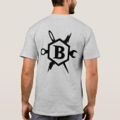 Make Invent Tee学（Invent Teeの作成） Tシャツ (裏面)