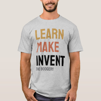 Make Invent Tee学（Invent Teeの作成） Tシャツ