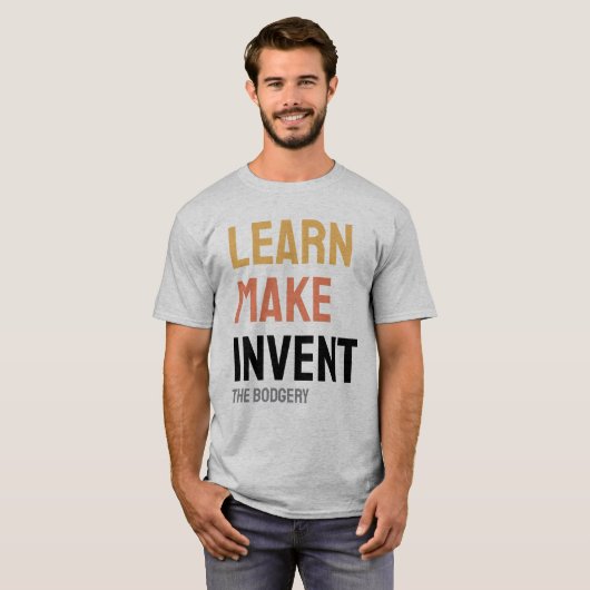 Make Invent Tee学（Invent Teeの作成） Tシャツ (正面フル)