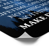 Make It Count! ポスター (角)