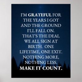 Make It Count! ポスター