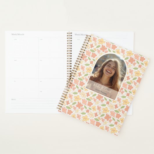 Make It Count: Photo Weekly Monthly Planner プランナー手帳 (ディスプレー)