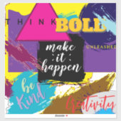 Make it Happen!  シール (シート)