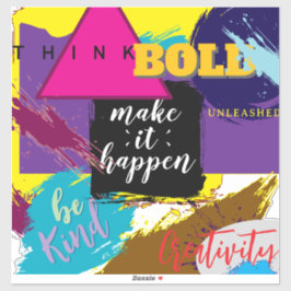 Make it Happen!  シール