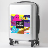 Make it Happen!  シール (スーツケース)