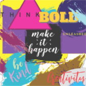 Make it Happen!  シール (正面)