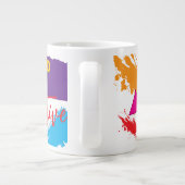 Make it Happen!  ジャンボコーヒーマグカップ (裏面)