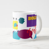 Make it Happen!  ジャンボコーヒーマグカップ (正面右)