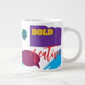 Make it Happen!  ジャンボコーヒーマグカップ (右)