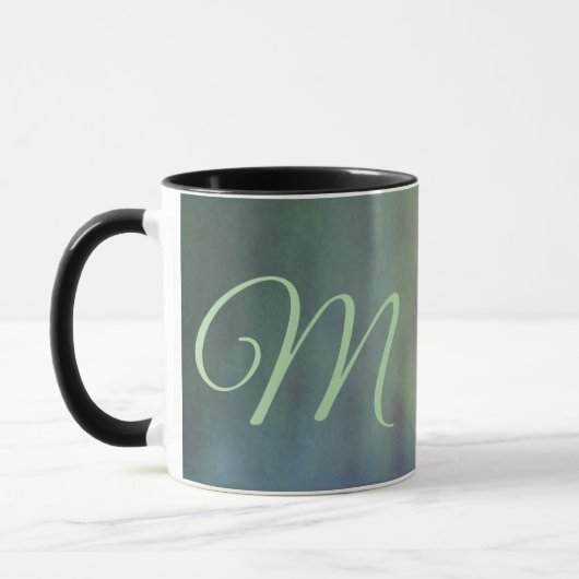 Make It Happen ArborCrosse Initial Mug  マグカップ (左)