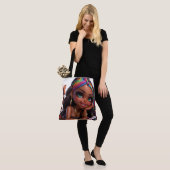 Make It Happen CHIBI DOLL  トートバッグ (モデル)