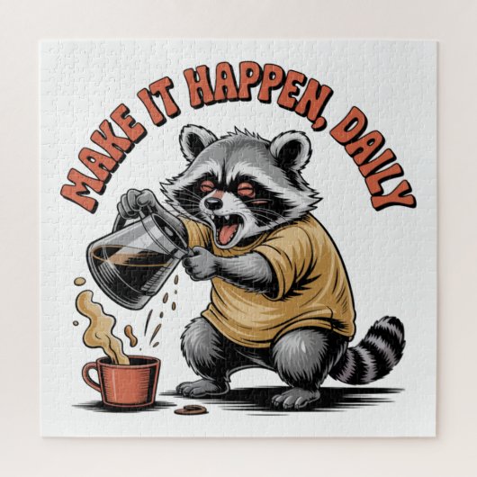 Make It Happen, Daily ジグソーパズル (縦)