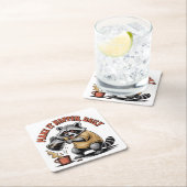 Make It Happen, Daily スクエアペーパーコースター (インサイチュ)