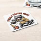 Make It Happen, Daily スクエアペーパーコースター (アングル)