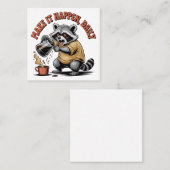 Make It Happen, Daily スクエア名刺 (正面/裏面)