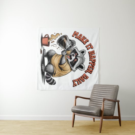 Make It Happen, Daily タペストリー (インサイチュ(横))