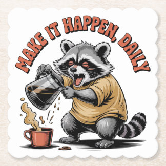 Make It Happen, Daily ペーパーコースター