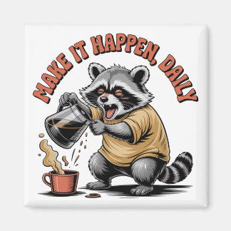 Make It Happen, Daily マグネット