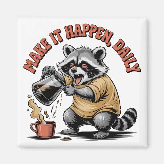 Make It Happen, Daily マグネット (正面)