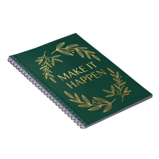 Make It Happen Journal ノートブック (右側)