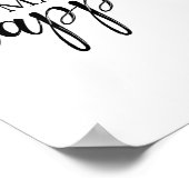 Make It Happen Motivational  ポスター (角)