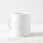 Make It Make Senseフード付きスウェットシャツ コーヒーマグカップ (正面左)
