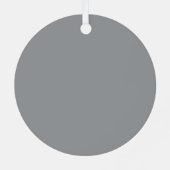 Make It Metal, Make It Merry – Punk Rock Christmas メタルオーナメント (裏面)