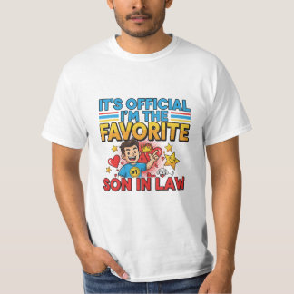  Make it official – you're the favorite Tシャツ