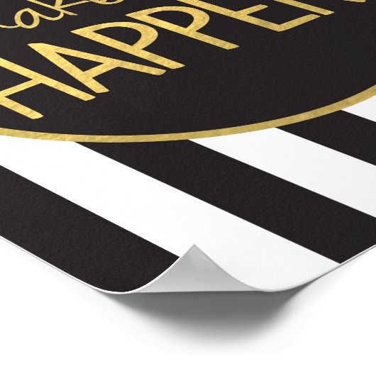 Make It Plantsプリント ポスター (角)