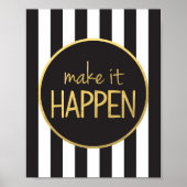 Make It Plantsプリント ポスター (正面)