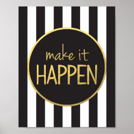 Make It Plantsプリント ポスター