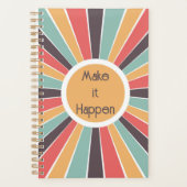 Make It Plantsレトロ プランナー手帳 (正面)