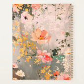 Make it Plants花模様 プランナー手帳 (裏面)
