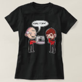 Make It Sew裁縫T Tシャツ (デザイン正面)