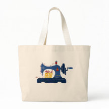 Make it Sew -裁縫機械トート