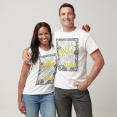 Make It Sweetステッカー1 Tシャツ (ユニセックス)